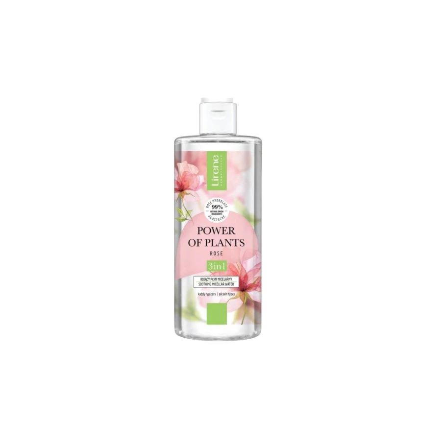 Lirene Power of Plants Rose 3in1 Micellar Water - 400ml