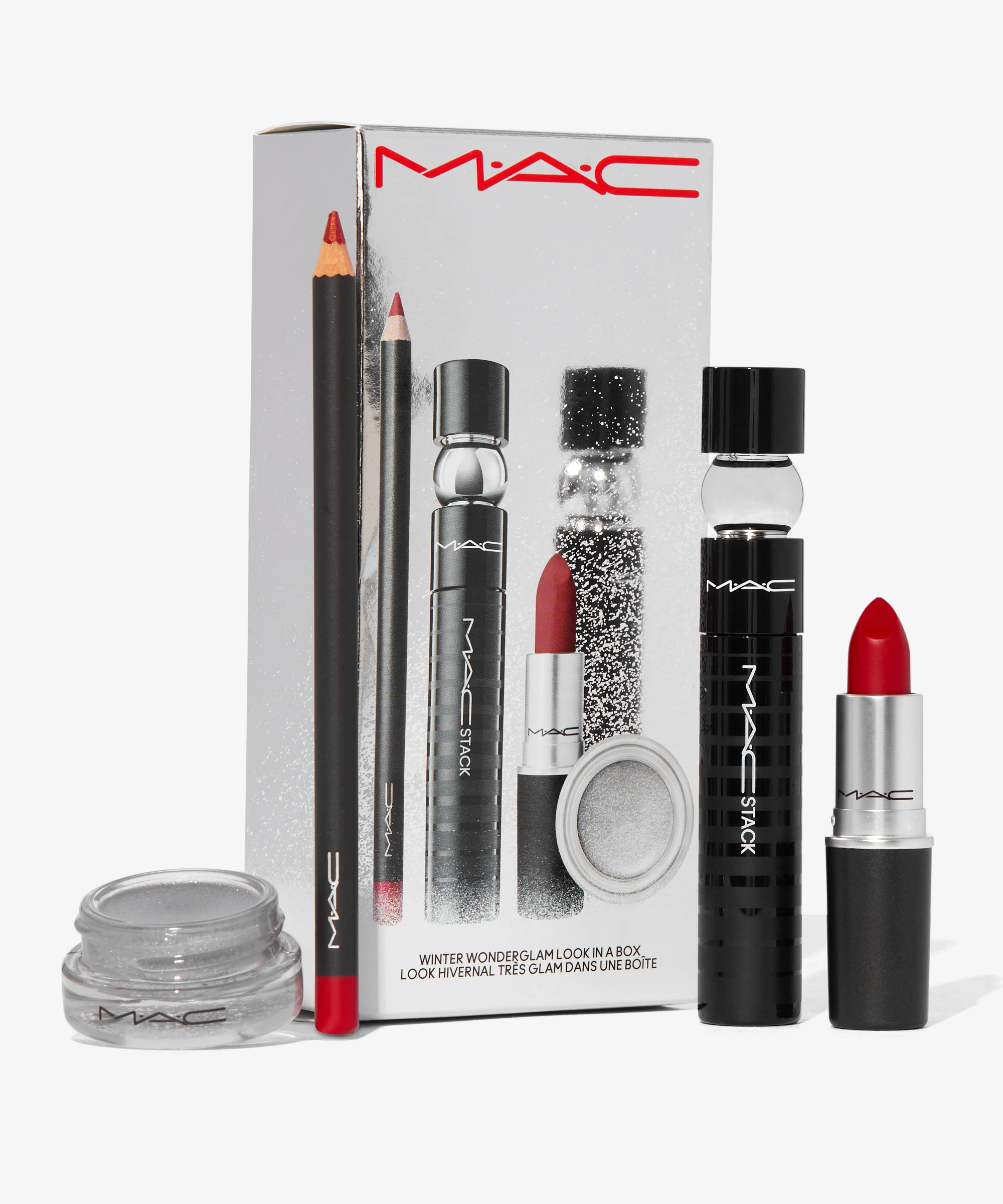 M·A·C Winter Wonderglam – Look in a Box Set