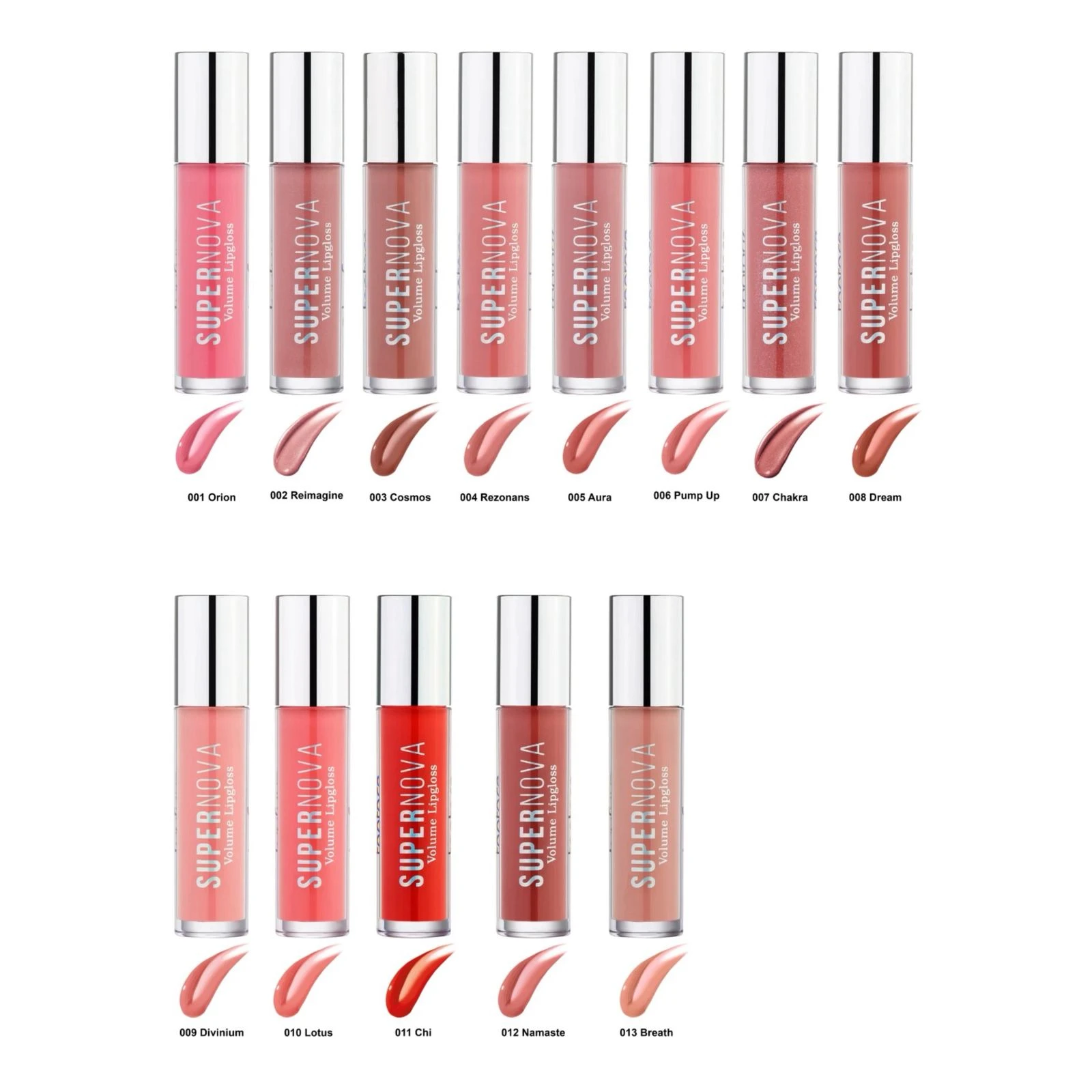 Topface Super Nova Volume Lipgloss