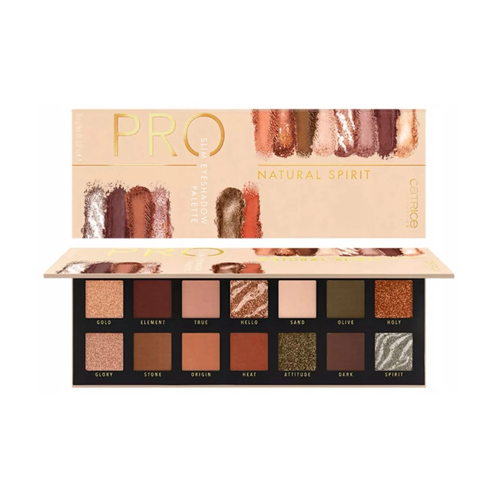 CATRICE Pro Slim Natural Spirit Eyeshadow Palette