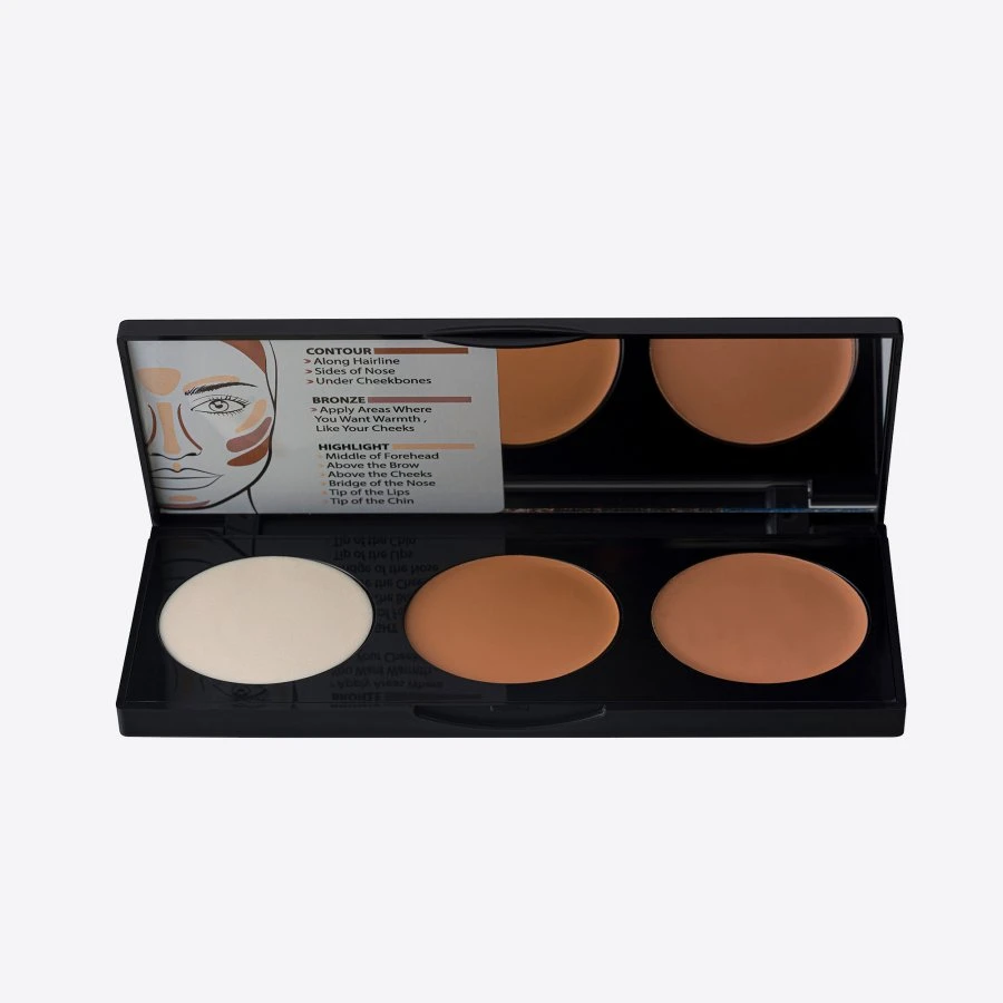 Note Perfecting Contouring Cream Palette