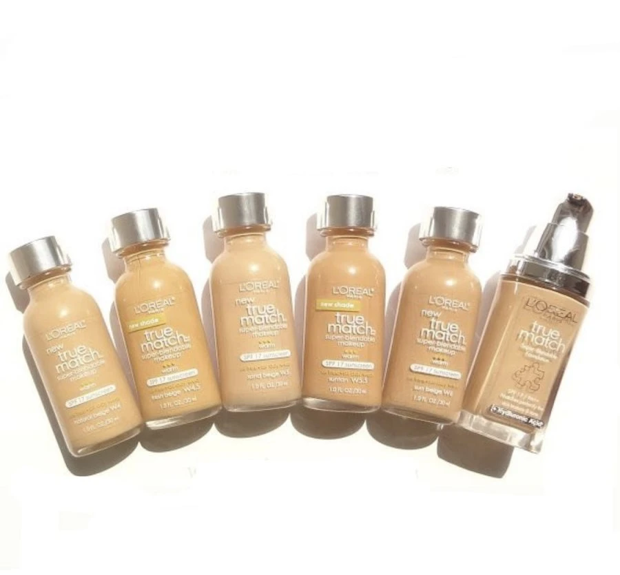 L’Oreal Paris True Match Liquid Foundation