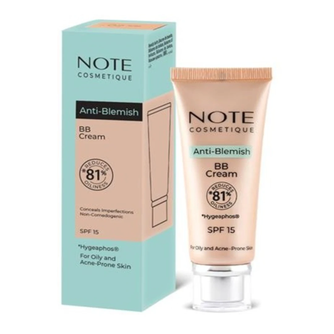 NOTE Cosmetique Anti‑Blemish BB Cream