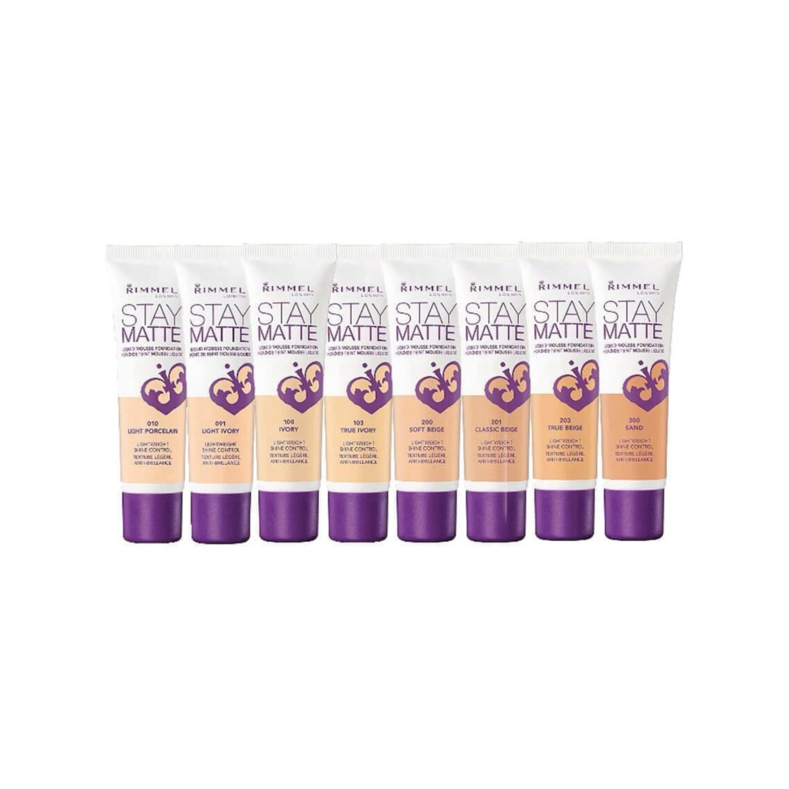 Rimmel London Stay Matte Liquid Mousse Foundation