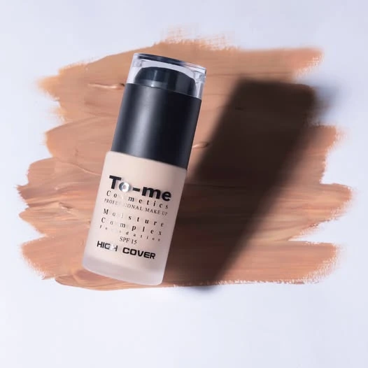 TO-ME Professional Make Up High Cover Foundation