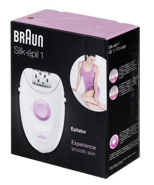 Braun Silk-épil 1 Epilator