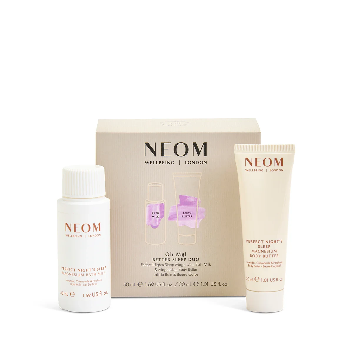 NEOM Wellbeing London – Oh My! Better Sleep Duo
