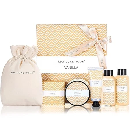 Spa Luxetique Vanilla Bath Gift Set