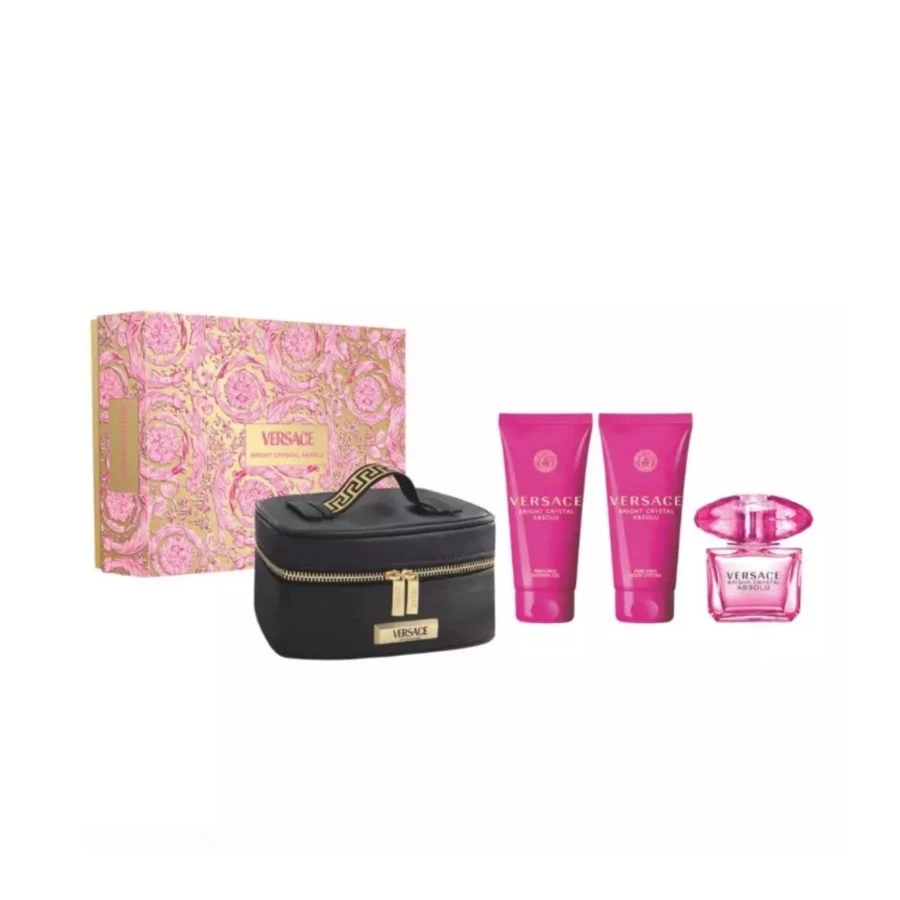 Versace Bright Crystal Absolu Woman Gift Set
