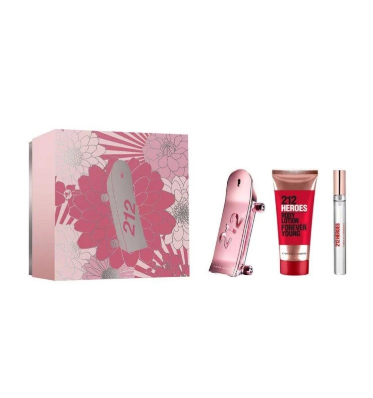 Carolina Herrera 212 Heroes For He Gift Set