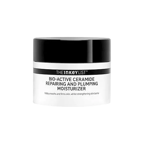 The INKEY List Bio‑Active Ceramide Repairing and Plumping Moisturizer