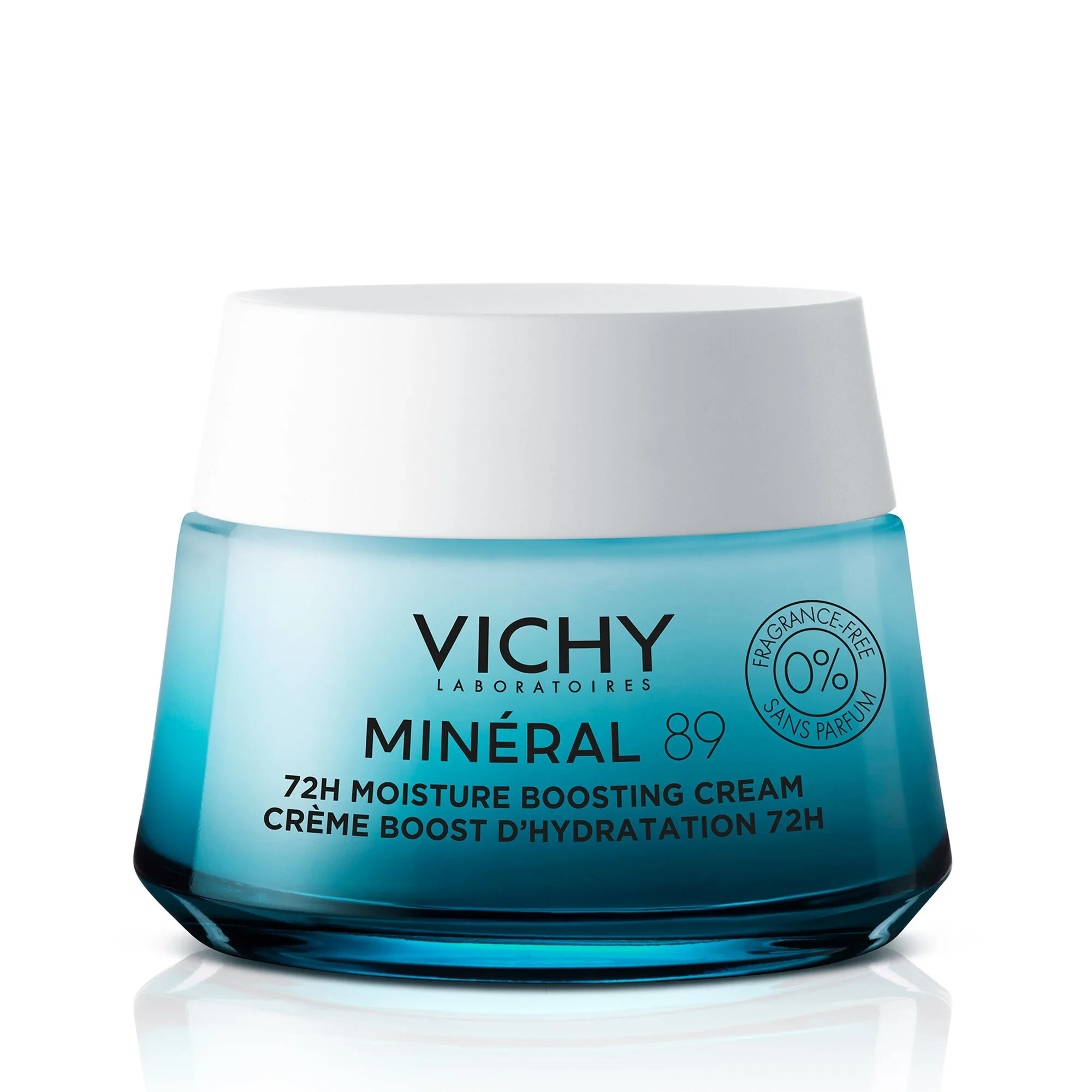 Vichy Minéral 89 Fragrance-Free 72‑Hour Moisture Boosting Cream - 50ml