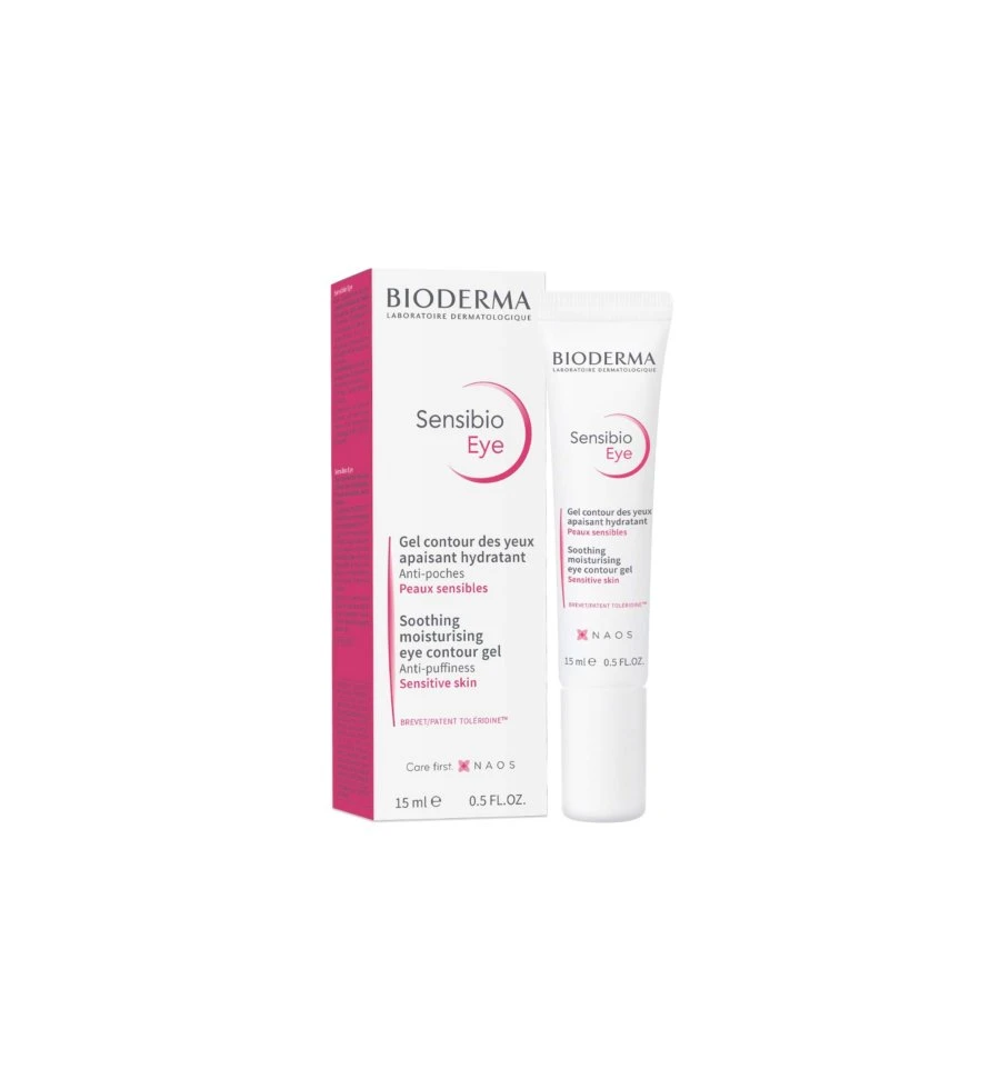 Bioderma Sensibio Eye Soothing Moisturising Eye Contour Gel