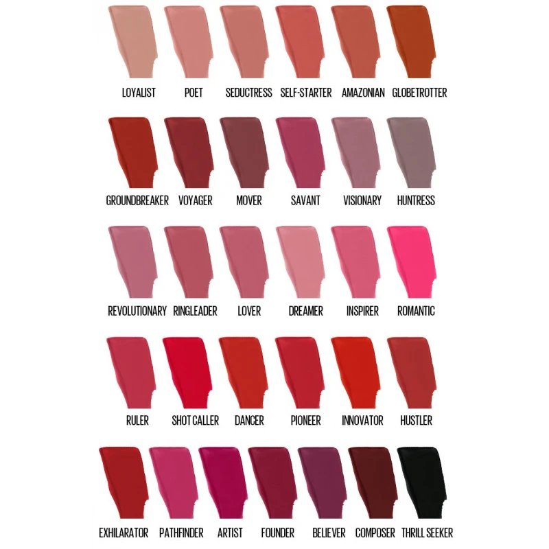 Maybelline New York Super Stay Matte Ink (liquid matte lipstick)