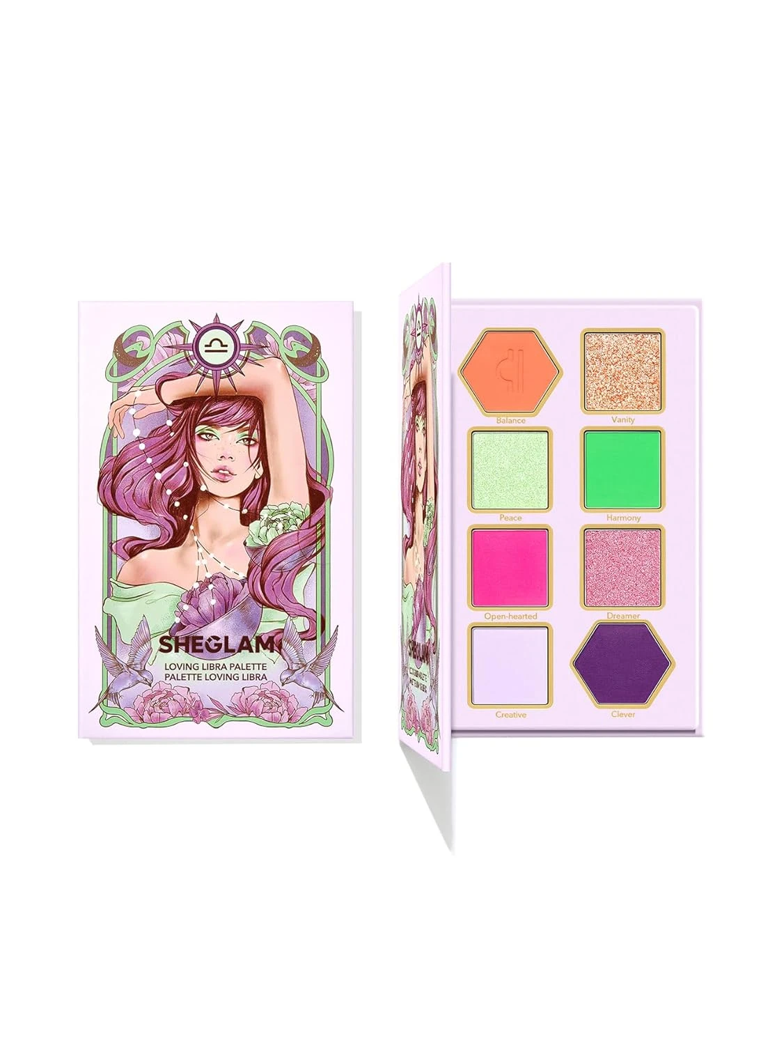 SHEGLAM Loving Libra Palette