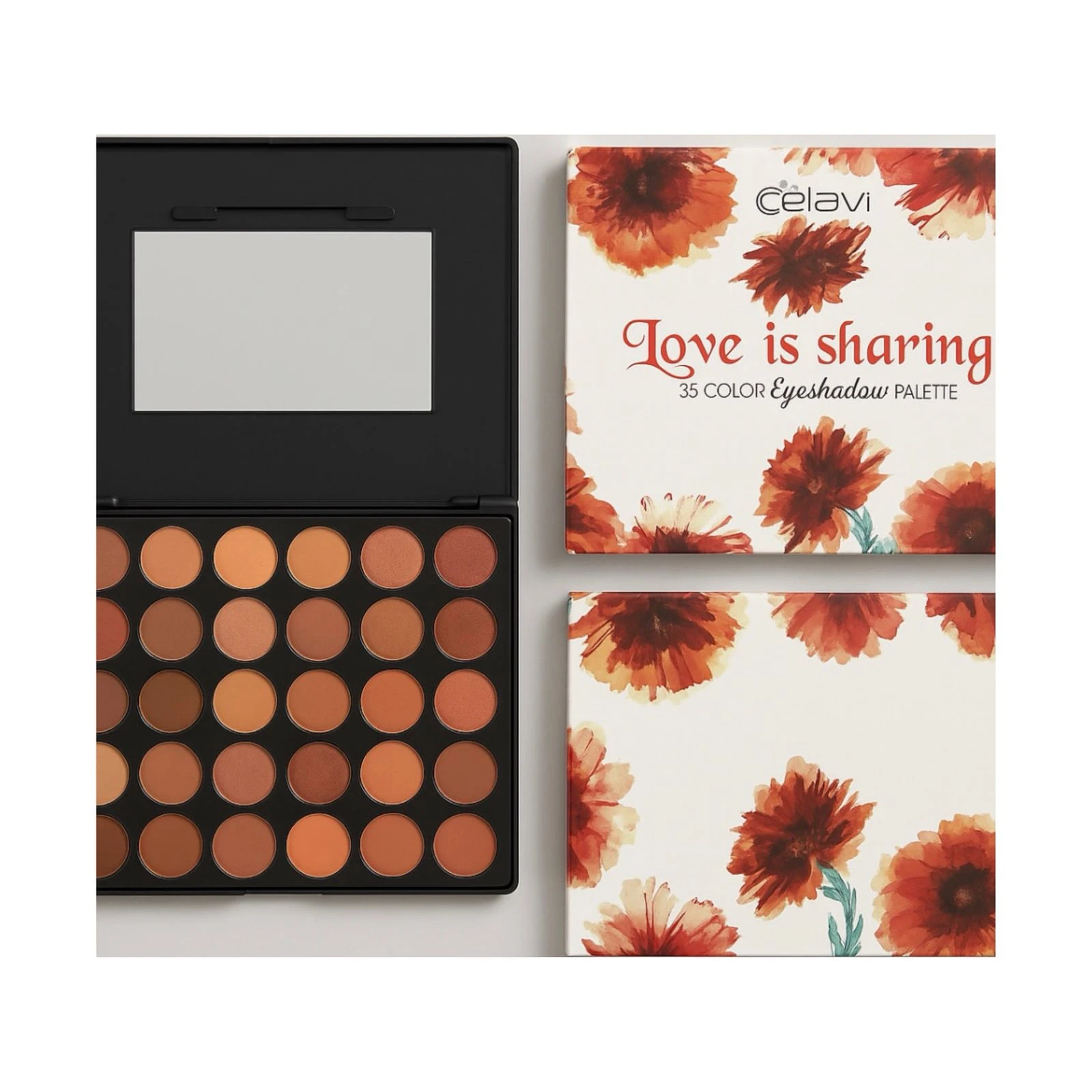 Céleavi – Love is Sharing Eyeshadow Palette