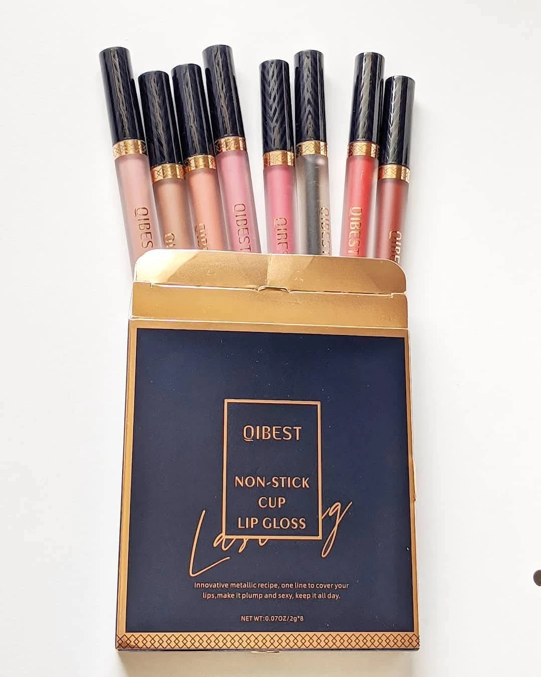 Qibest Matte Liquid Lipstick Set