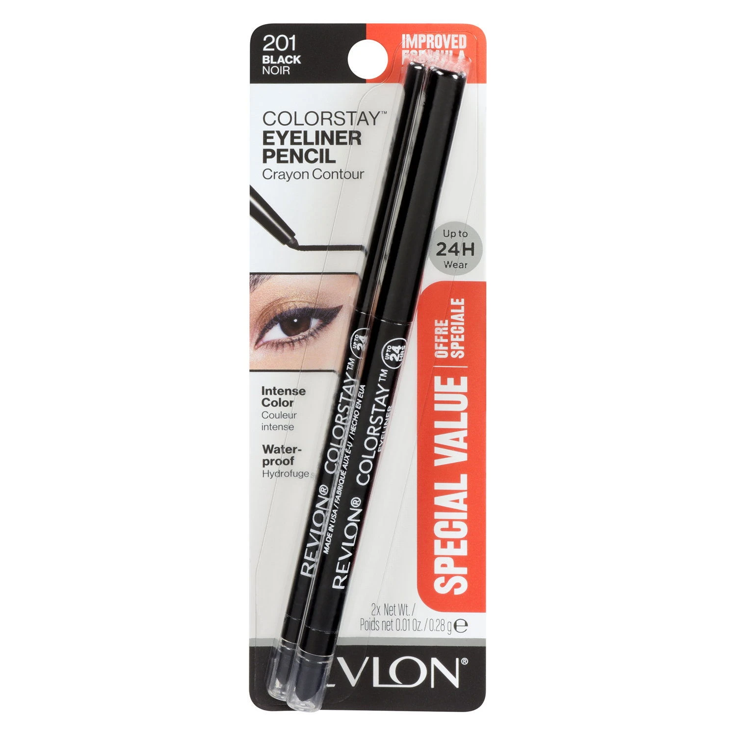 Revlon ColorStay Eyeliner Pencil -0.28g