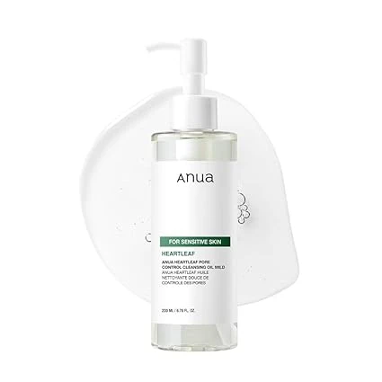 Anua Heartleaf Pore Control Cleansing Oil (Heartleaf + Vitamin E)-200ml