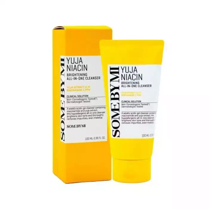 Some By Mi Yuja Niacin Brightening All-in-One Cleanser-100ml