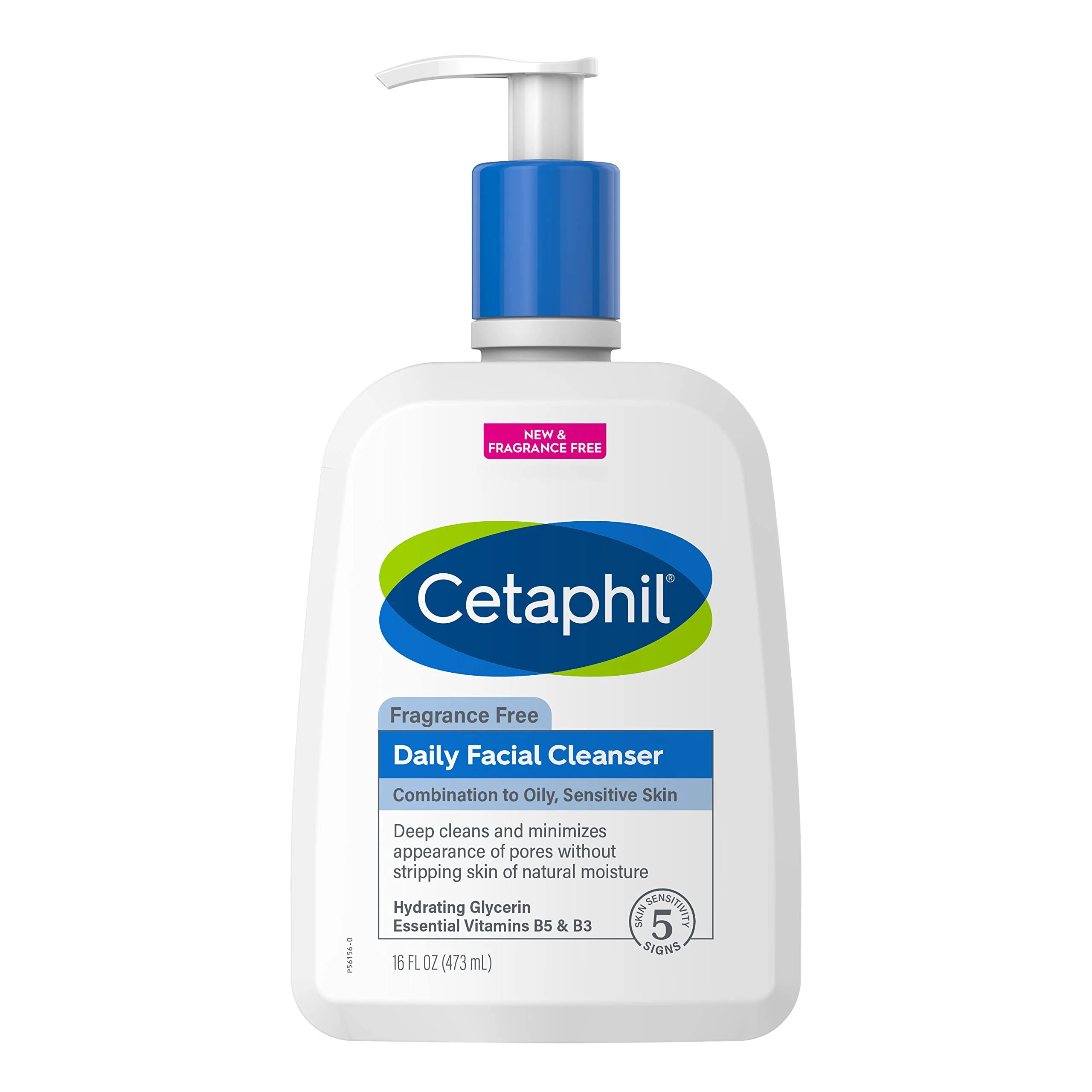 Cetaphil Daily Facial Cleanser (Combination to Oily, Sensitive Skin)