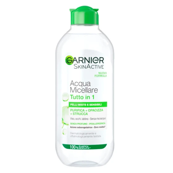 Garnier SkinActive acqua Micellare tutto in 1 pelli miste e sensibili