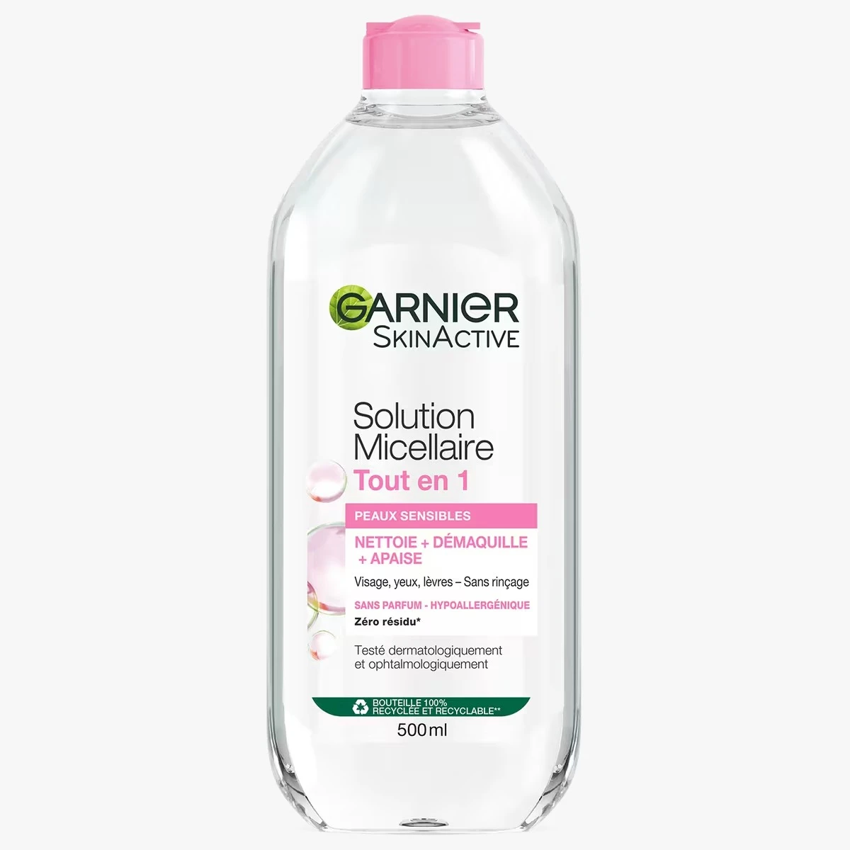 Garnier SkinActive solution  Micellar Cleansing Water with Rose Water All-in-1