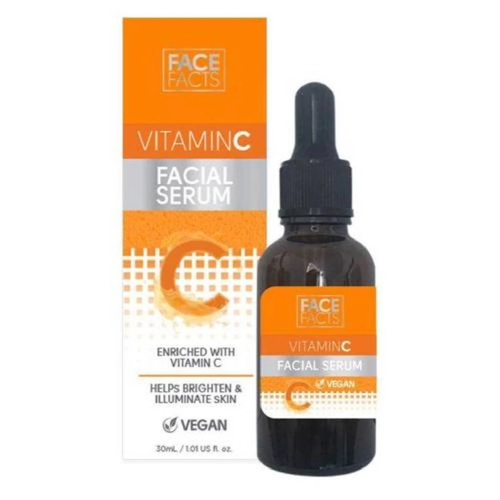 Face Facts Vitamin C Facial Serum-30ml