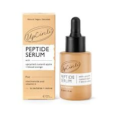 UpCircle Peptide Serum with Upcycled Custard Apple + Blood Orange-30ml
