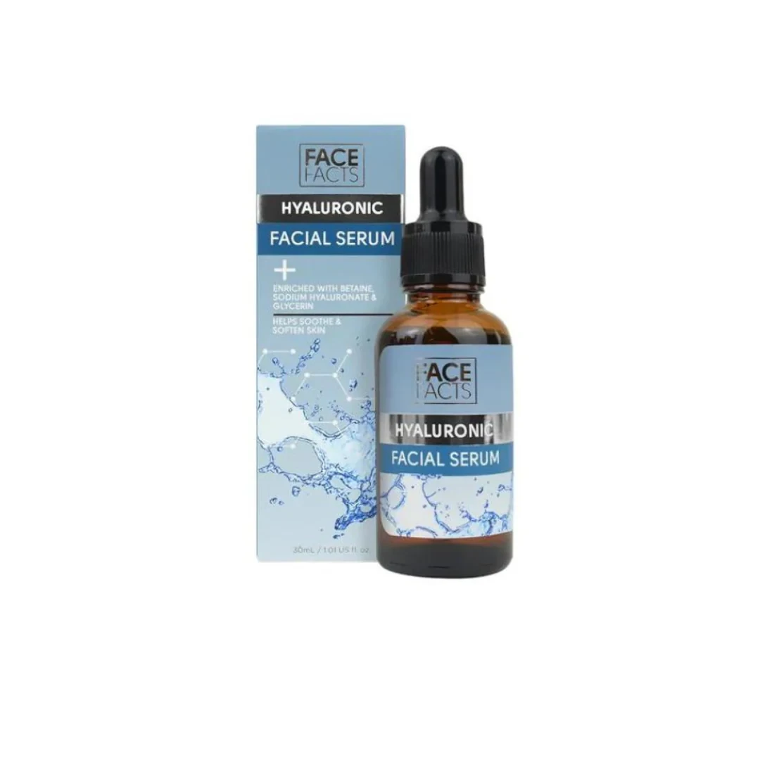 Face Facts Hyaluronic Facial Serum-30ml