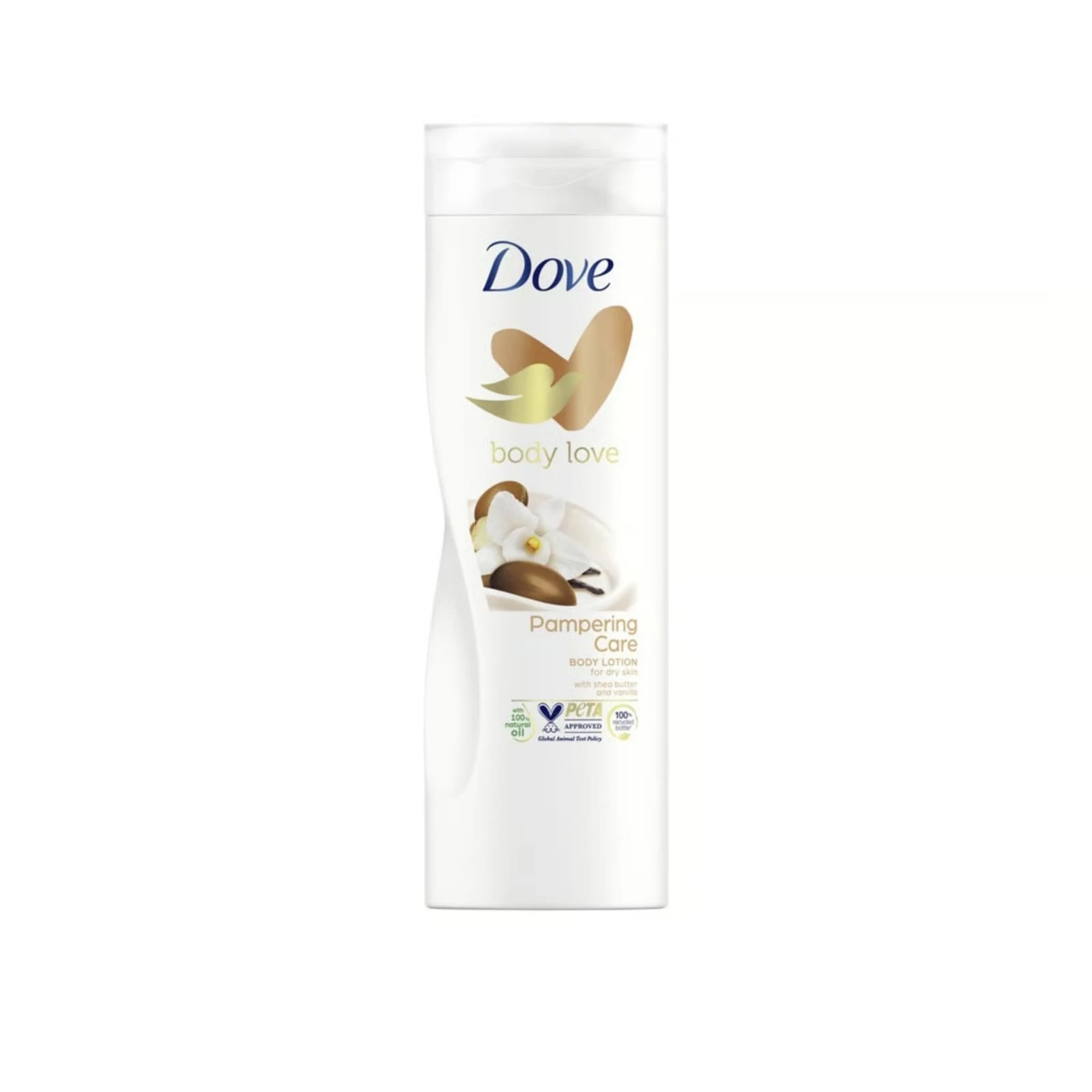 Dove Body Love Pampering Care Body Lotion with Shea Butter and Vanilla
