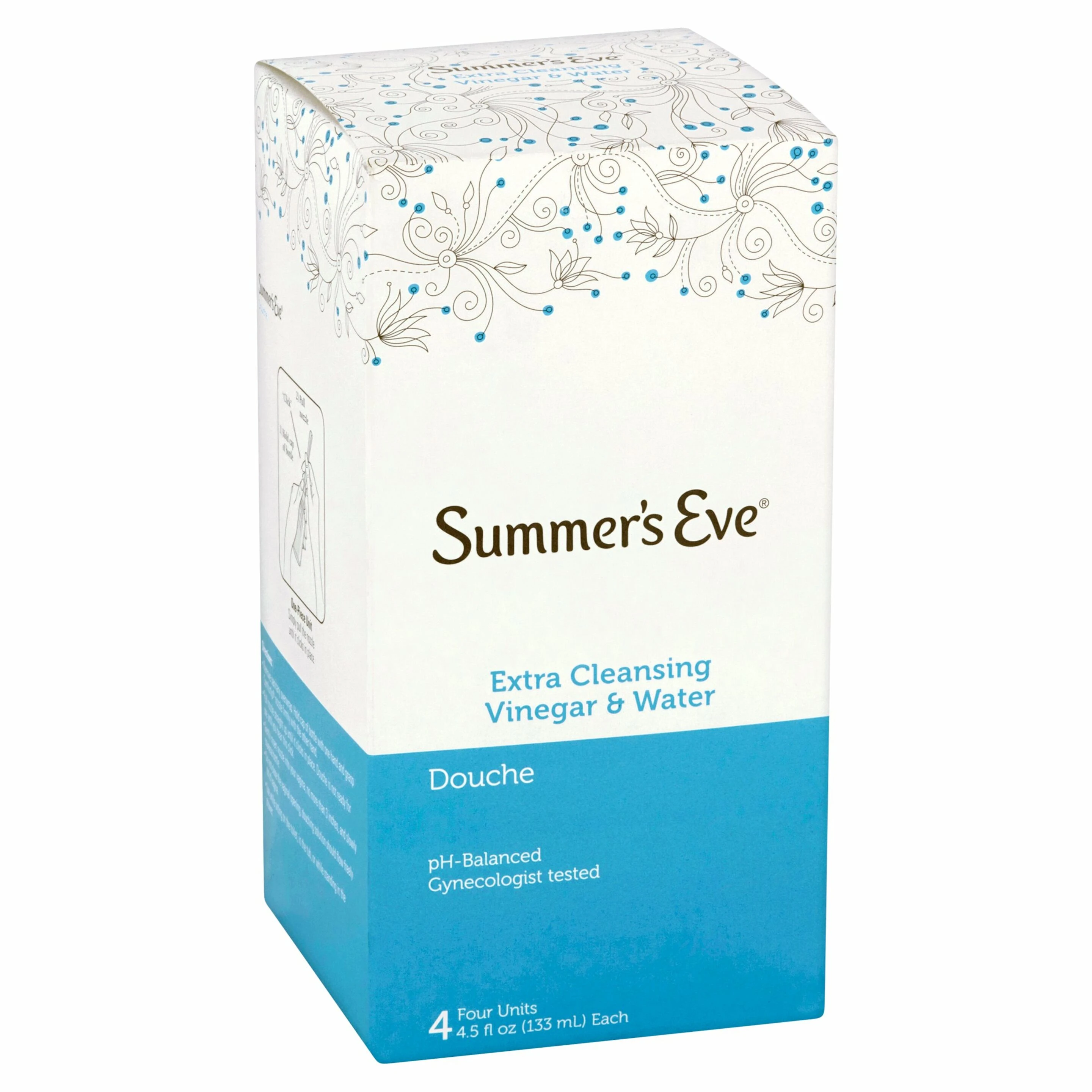 Summer’s Eve Extra Cleansing Vinegar & Water Douche