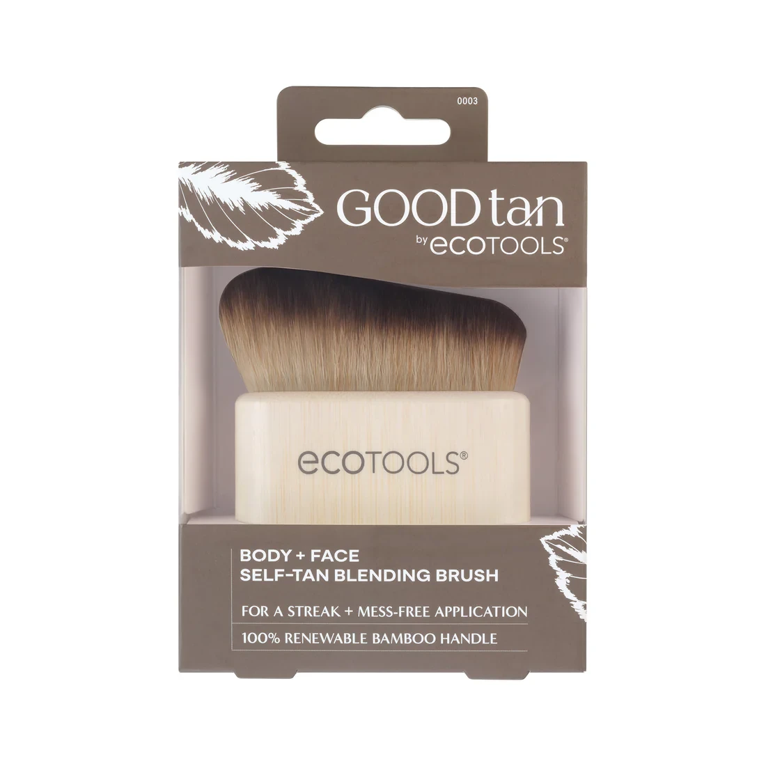 EcoTools GOOD tan Body + Face Self-Tan Blending Brush