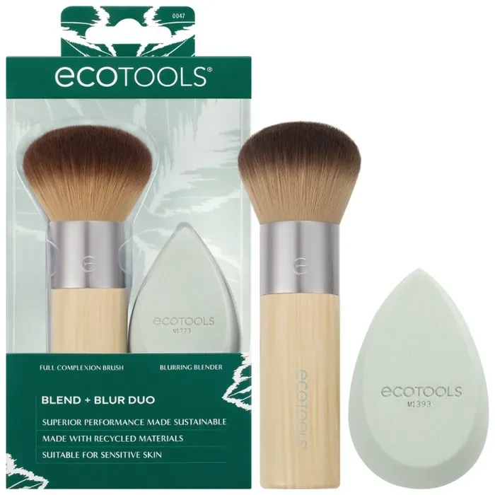 EcoTools Blend + Blur Duo (Full Complexion Brush & Blurring Blender