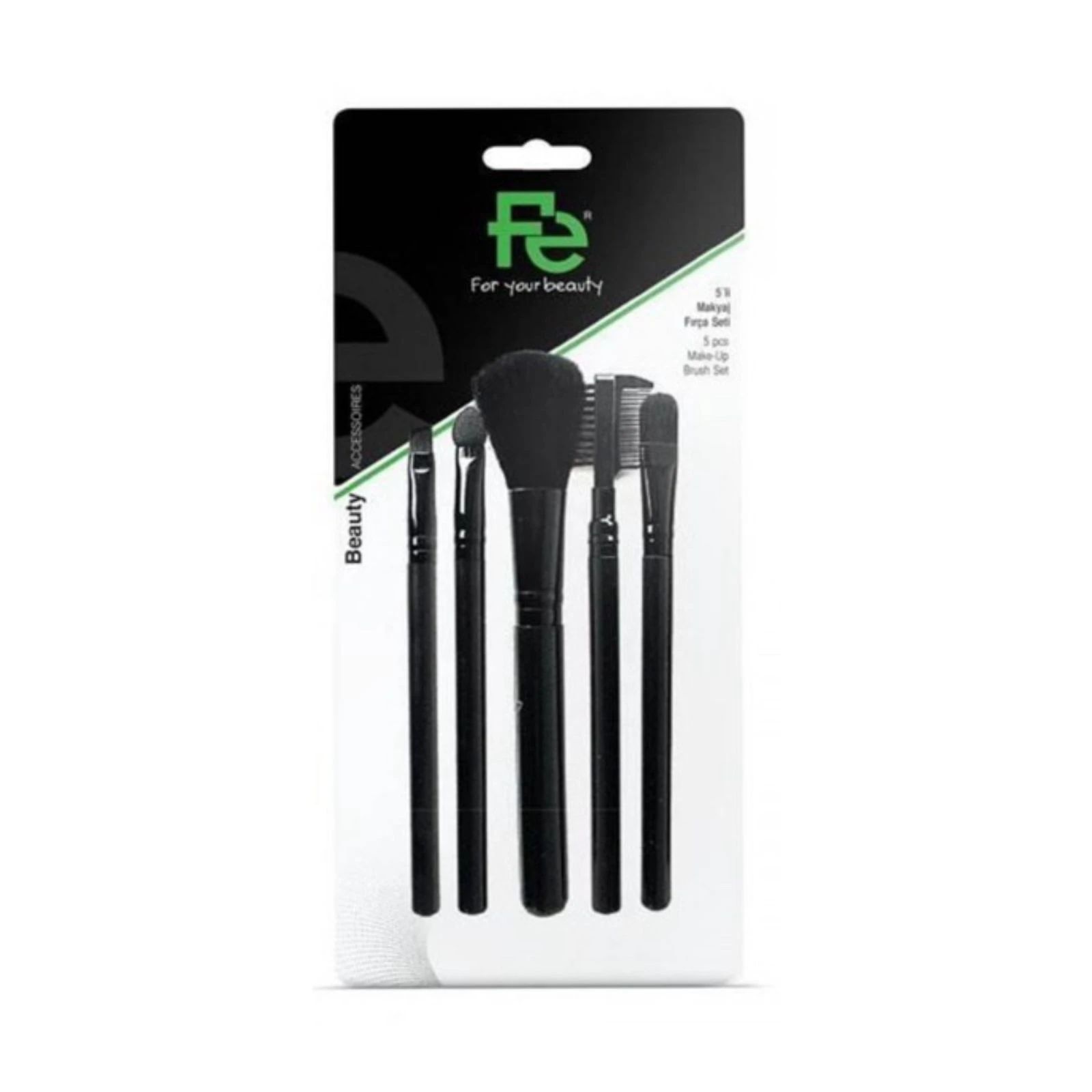 For Your Beauty 5-Piece Make-Up Brush Set