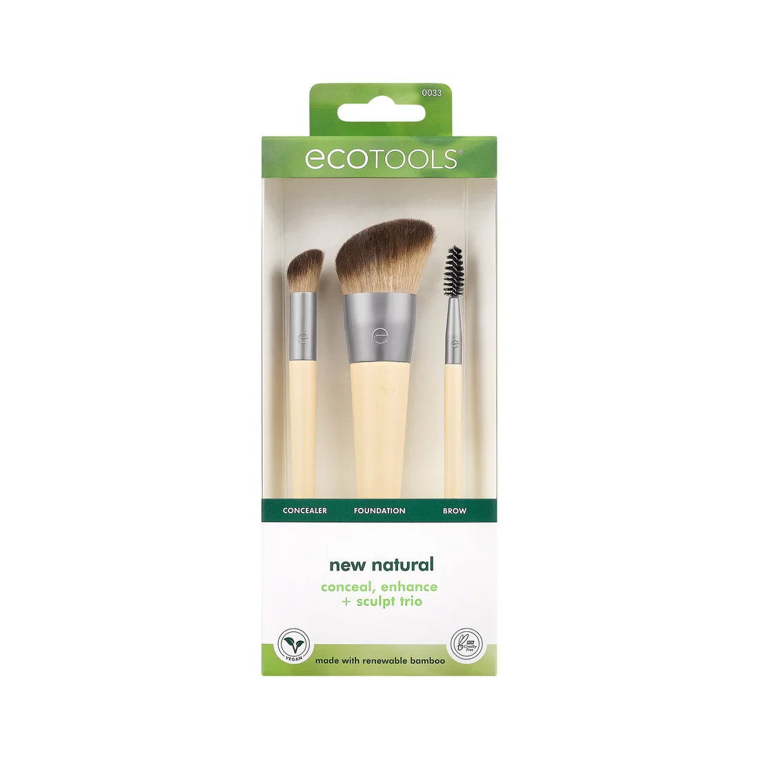 EcoTools New Natural Conceal, Enhance & Sculpt Trio