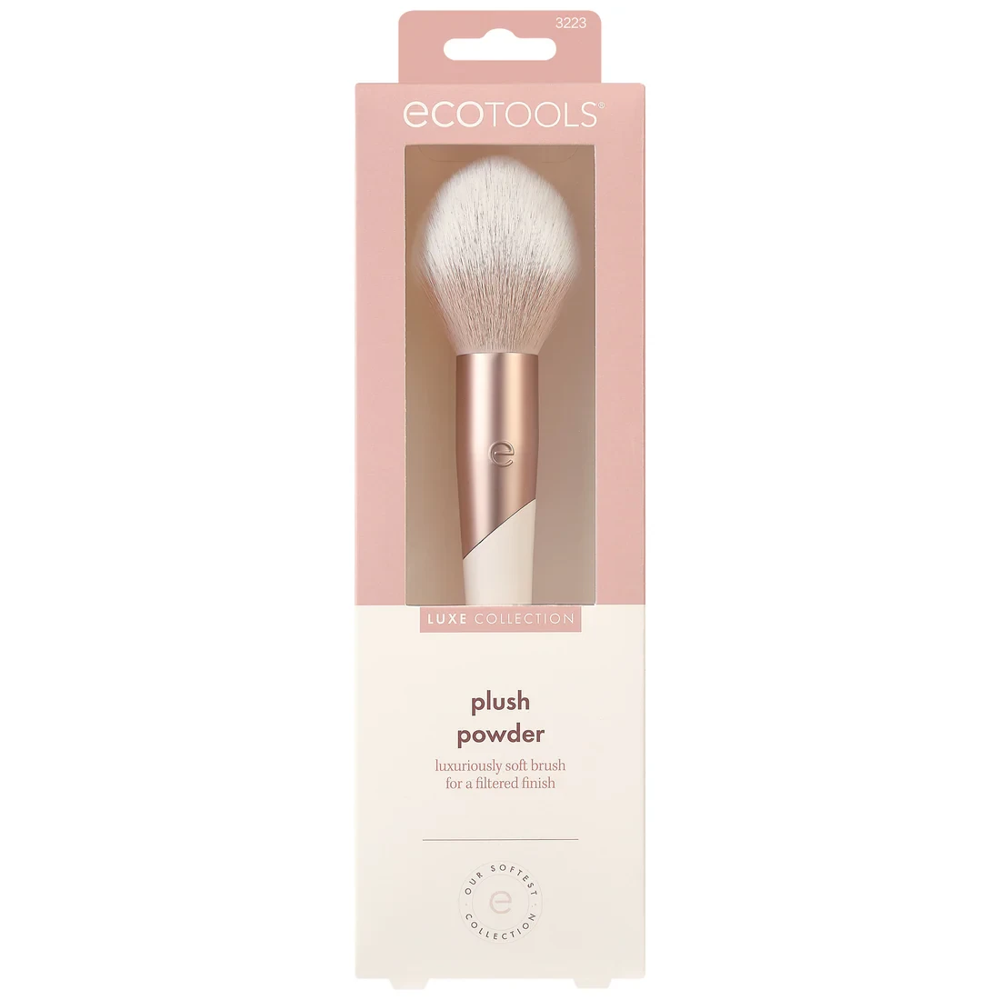 EcoTools Luxe Collection Soft Highlight Brush-1pc