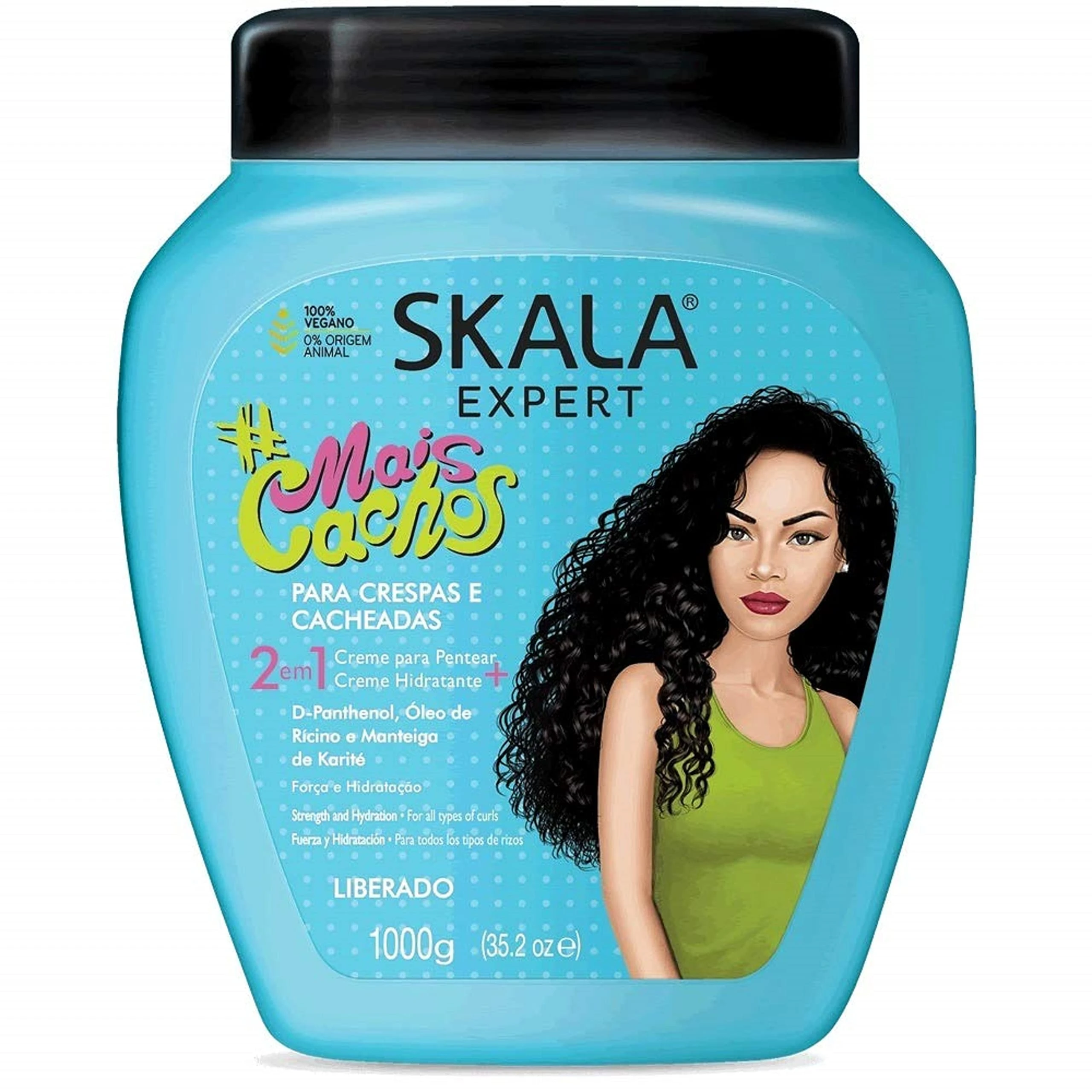 Skala Expert Mais Cachos 2 in 1 Cream (Leave-in & Conditioner)