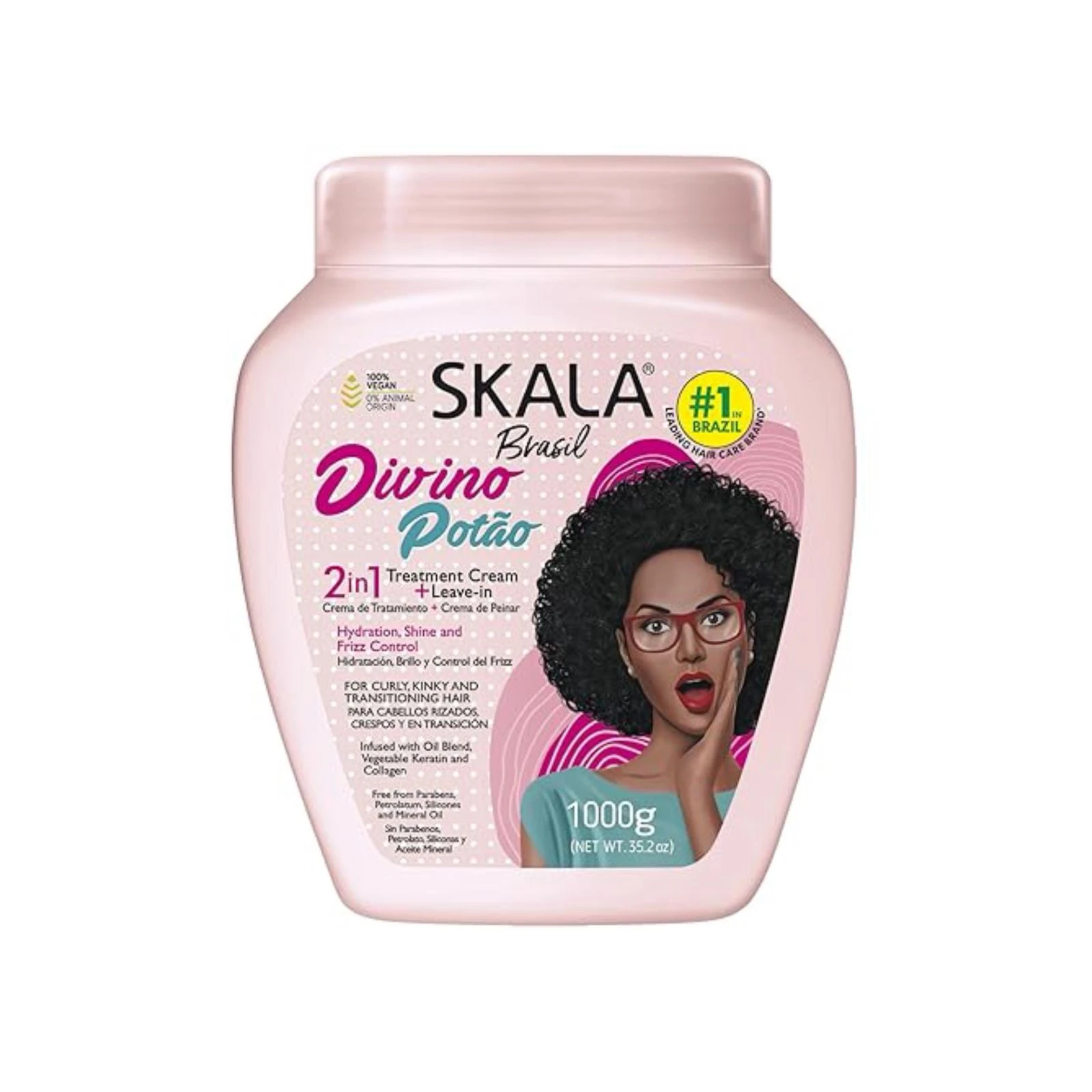 Skala Expert Divino Potão 2‑in‑1 Treatment Cream