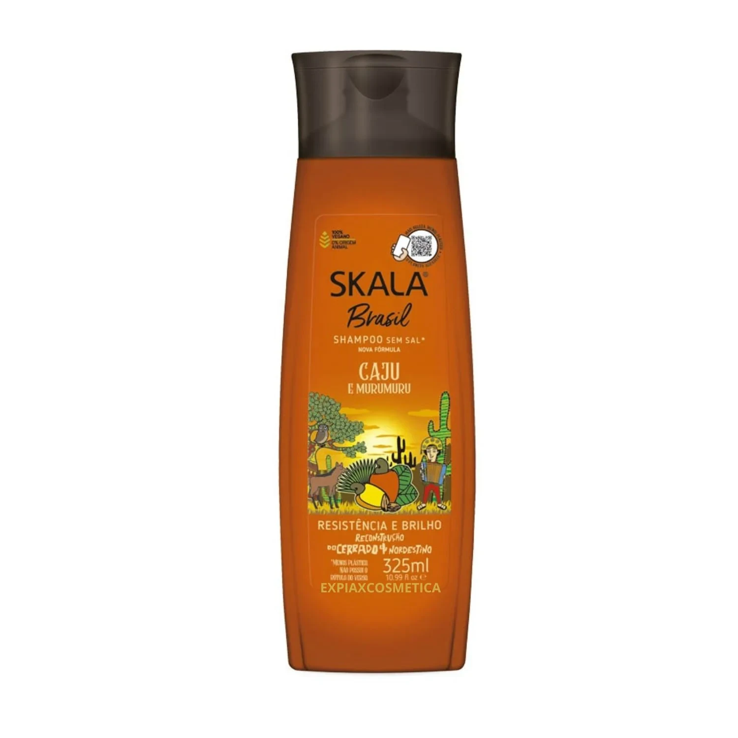 Skala Brasil Caju & Murumuru Shampoo