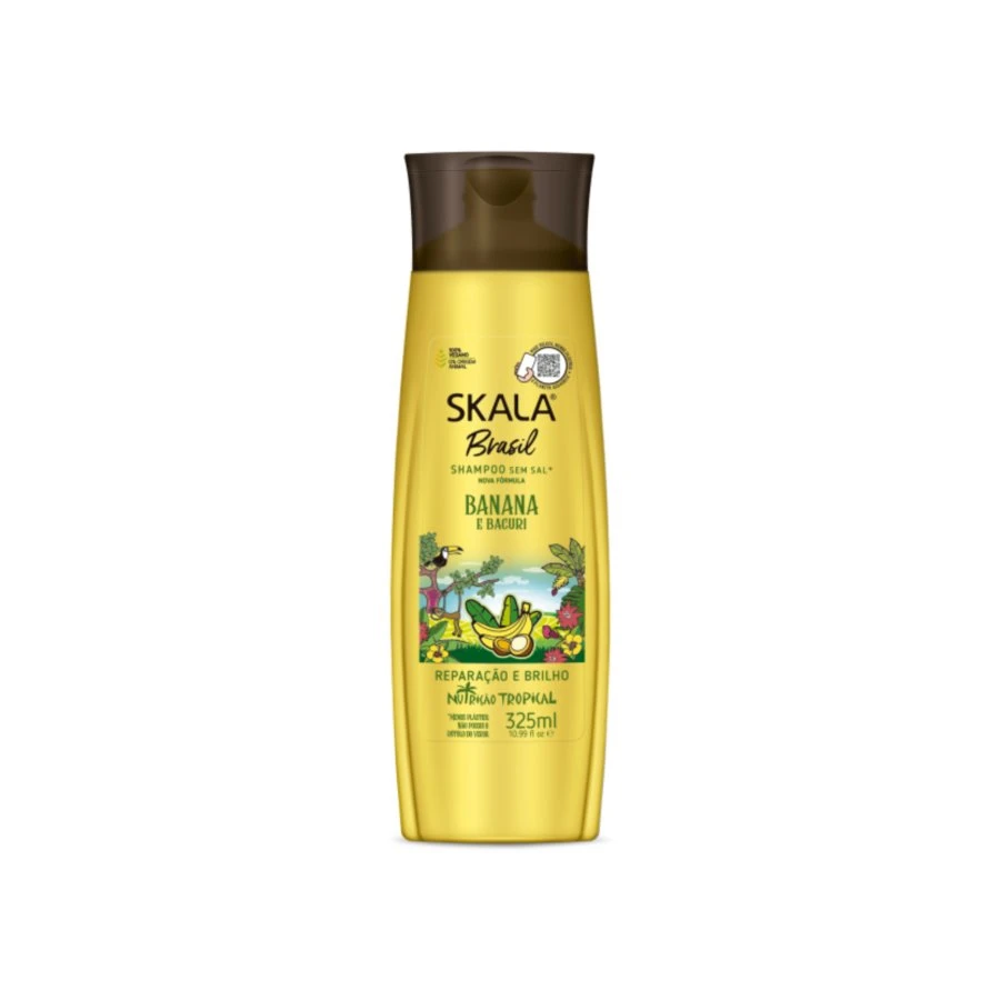 Skala Brasil Banana & Bacuri Shampoo