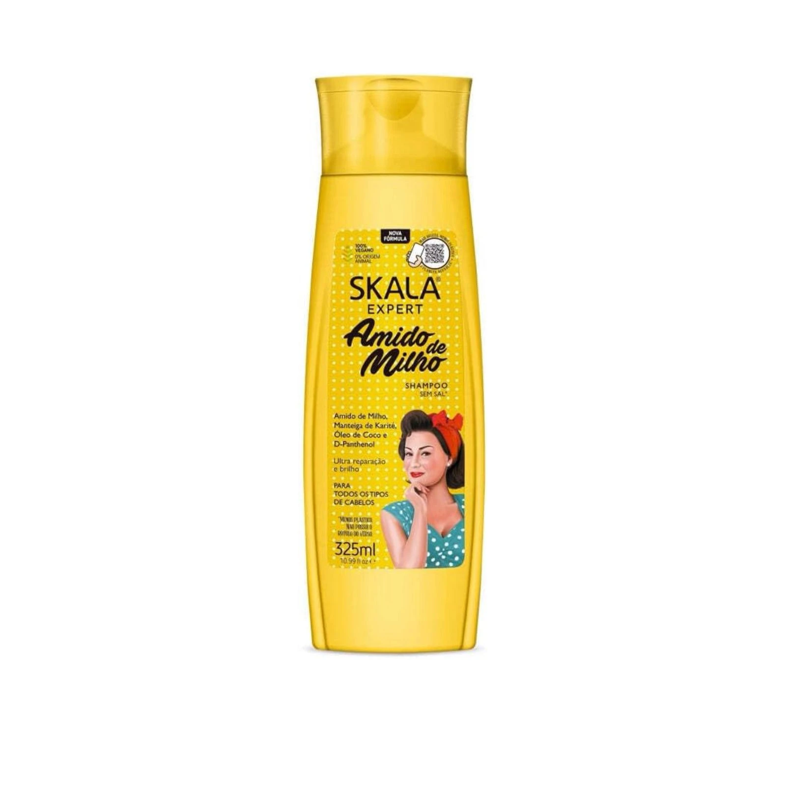 Skala Expert Corn Starch Shampoo – Ultra Repair, Strength & Shine