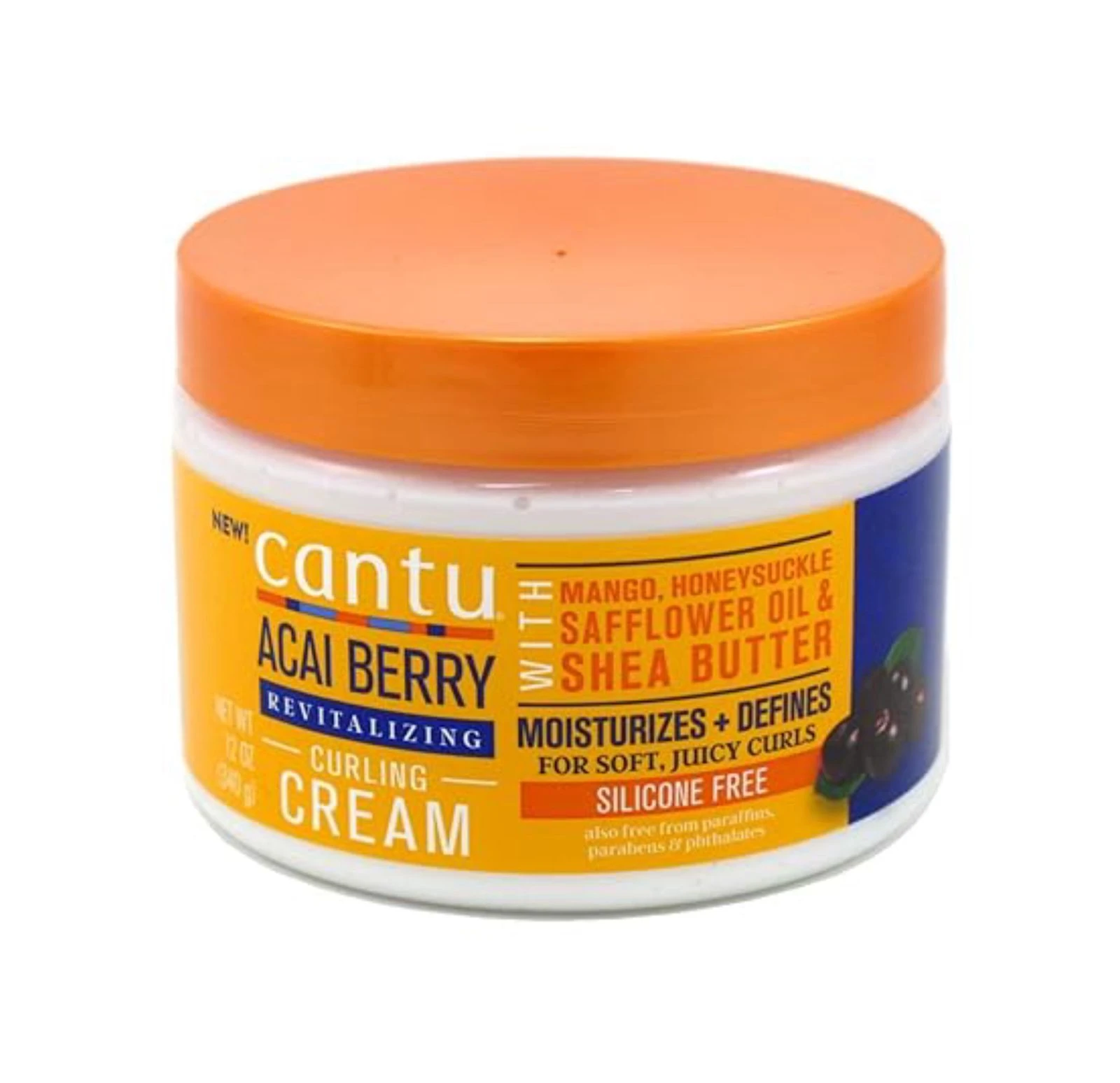 Cantu Acai Berry Revitalizing Curling Cream