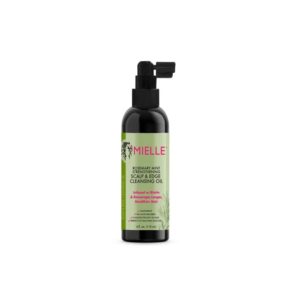 Mielle Rosemary Mint Strengthening Scalp & Edge Cleansing Oil-118ml