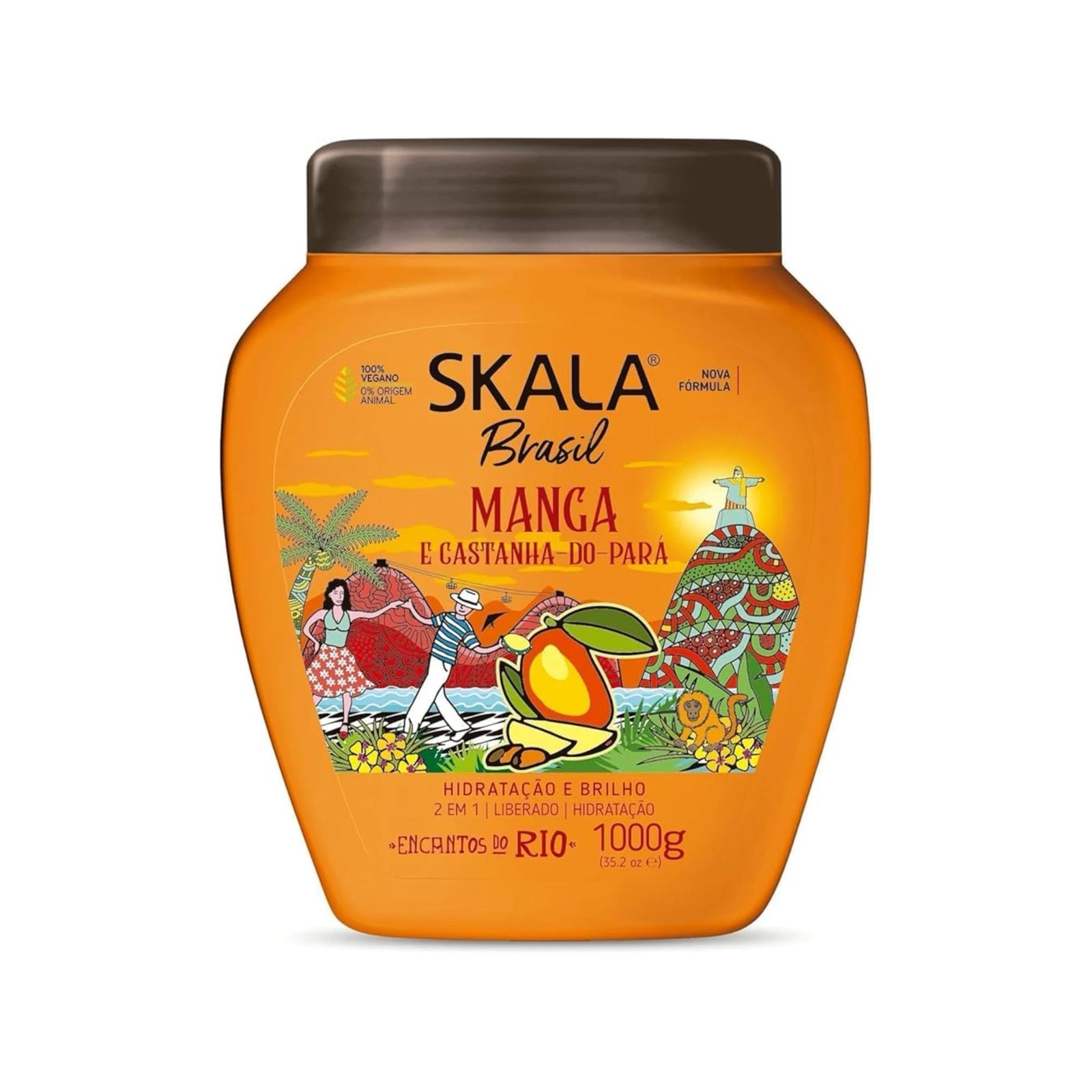 Skala Brasil Mango & Brazil Nut Hair Cream