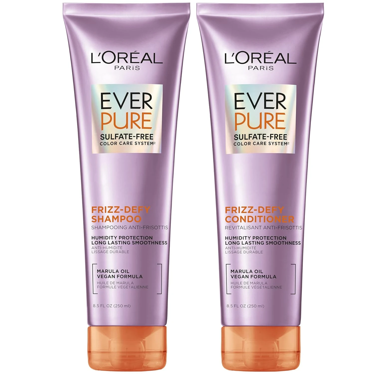 L’Oréal Paris EverPure Frizz-Defy Sulfate-Free Set-250ml