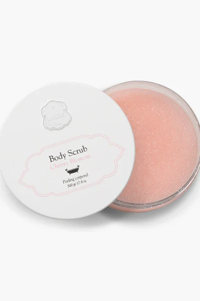 Laline Body Scrub – Cherry Blossom