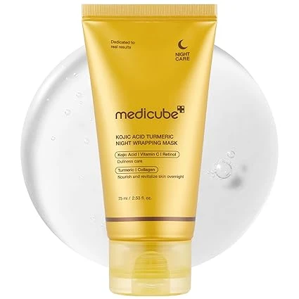 Medicube Kojic Acid Turmeric Night Wrapping Mask-75ml