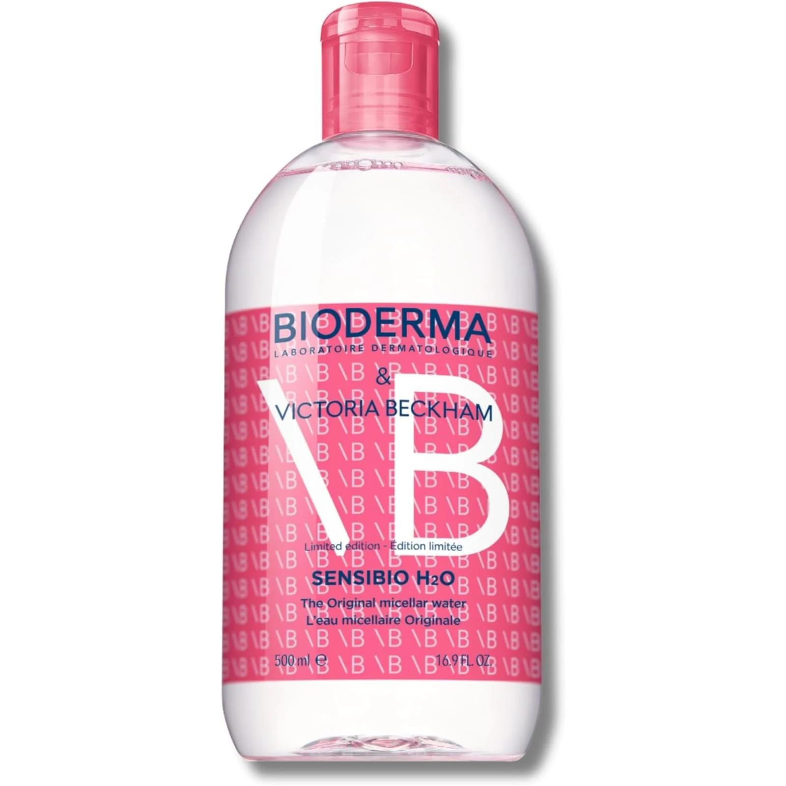 Bioderma Sensibio H2O Micellar Water – Victoria Beckham-500ml