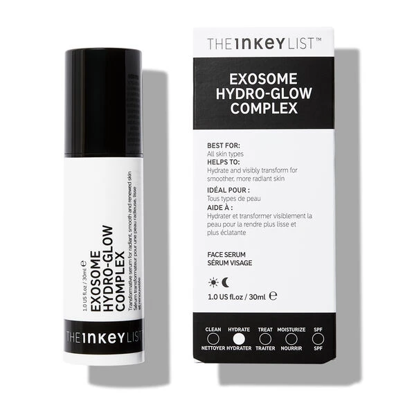 THE INKEY LIST Exosome Hydro-Glow Complex Face Serum-30ml